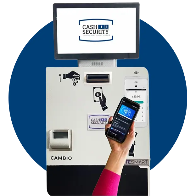 Cajón inteligente Elite Smart de CashSecurity